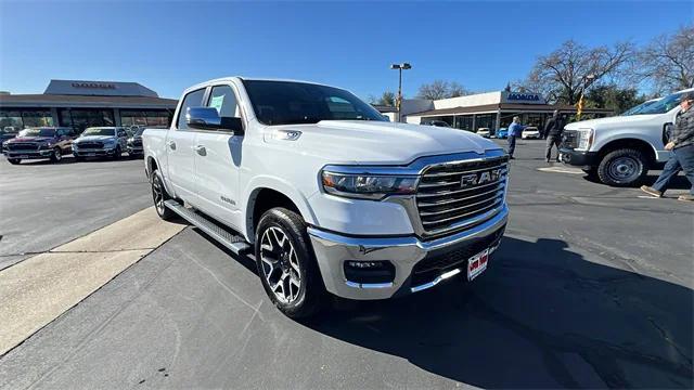 2025 RAM Ram 1500 RAM 1500 LARAMIE CREW CAB 4X4 57 BOX