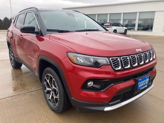 2025 Jeep Compass COMPASS LIMITED 4X4