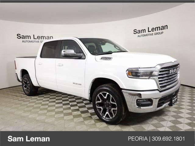 2025 RAM Ram 1500 RAM 1500 LARAMIE CREW CAB 4X4 57 BOX