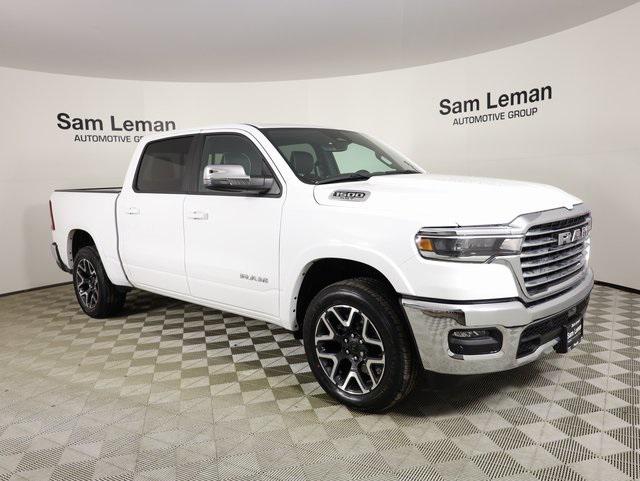 2025 RAM Ram 1500 RAM 1500 LARAMIE CREW CAB 4X4 57 BOX