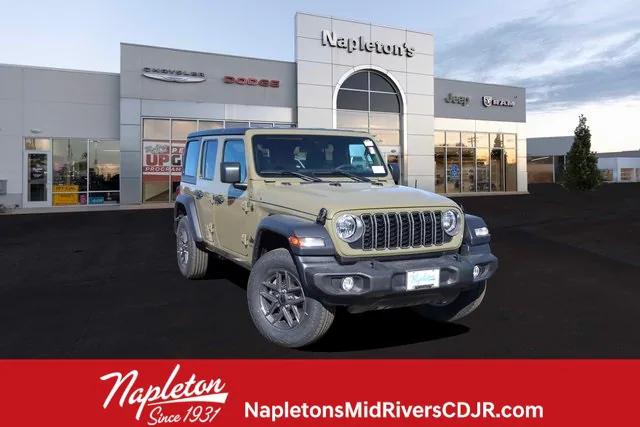 2025 Jeep Wrangler WRANGLER 2-DOOR WILLYS