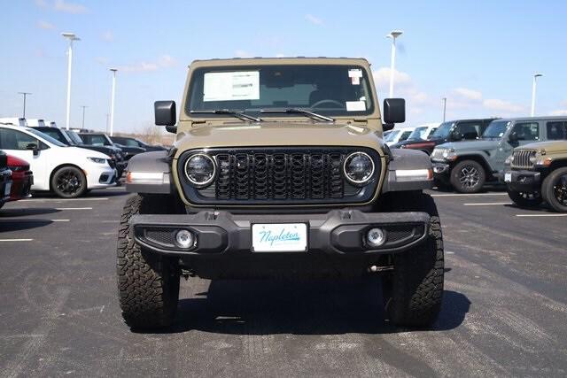 2025 Jeep Wrangler WRANGLER 2-DOOR WILLYS