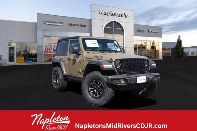 2025 Jeep Wrangler WRANGLER 2-DOOR WILLYS