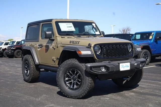 2025 Jeep Wrangler WRANGLER 2-DOOR WILLYS