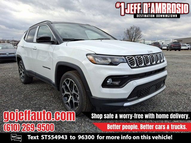2025 Jeep Compass COMPASS LIMITED 4X4