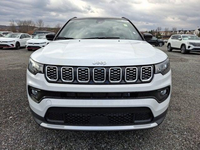 2025 Jeep Compass COMPASS LIMITED 4X4