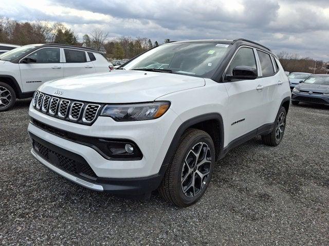 2025 Jeep Compass COMPASS LIMITED 4X4