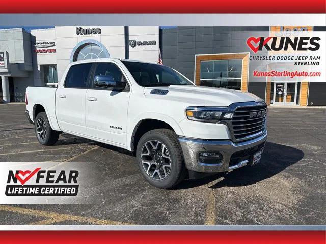 2025 RAM Ram 1500 RAM 1500 LARAMIE CREW CAB 4X4 57 BOX