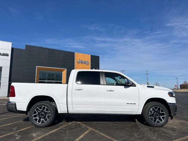 2025 RAM Ram 1500 RAM 1500 LARAMIE CREW CAB 4X4 57 BOX