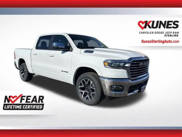 2025 RAM Ram 1500 RAM 1500 LARAMIE CREW CAB 4X4 57 BOX