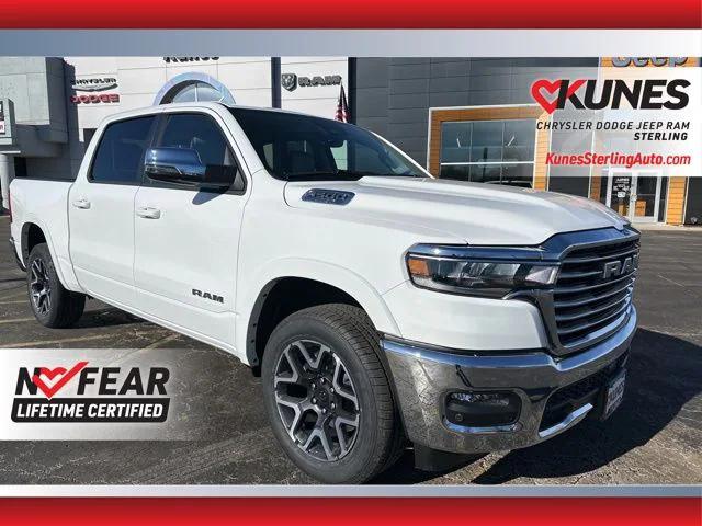 2025 RAM Ram 1500 RAM 1500 LARAMIE CREW CAB 4X4 57 BOX