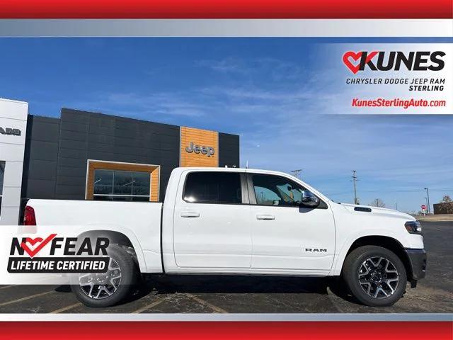 2025 RAM Ram 1500 RAM 1500 LARAMIE CREW CAB 4X4 57 BOX