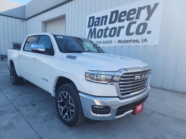 2025 RAM Ram 1500 RAM 1500 LARAMIE CREW CAB 4X4 57 BOX