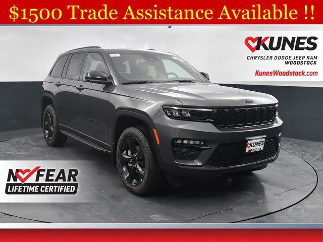 2025 Jeep Grand Cherokee GRAND CHEROKEE LIMITED 4X4