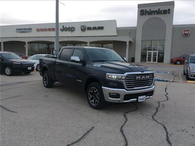 2025 RAM Ram 1500 RAM 1500 LARAMIE CREW CAB 4X4 64 BOX