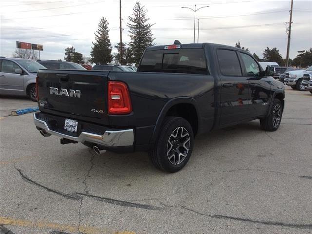 2025 RAM Ram 1500 RAM 1500 LARAMIE CREW CAB 4X4 64 BOX