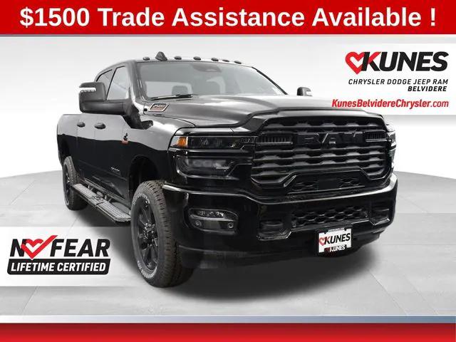 2025 RAM Ram 2500 RAM 2500 BIG HORN CREW CAB 4X4 64 BOX