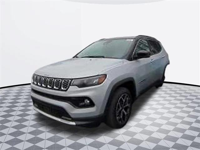2025 Jeep Compass COMPASS LIMITED 4X4
