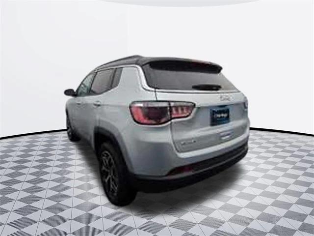 2025 Jeep Compass COMPASS LIMITED 4X4