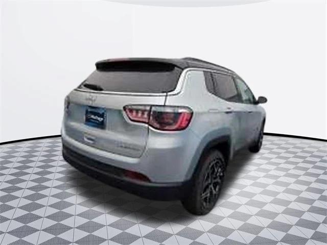 2025 Jeep Compass COMPASS LIMITED 4X4