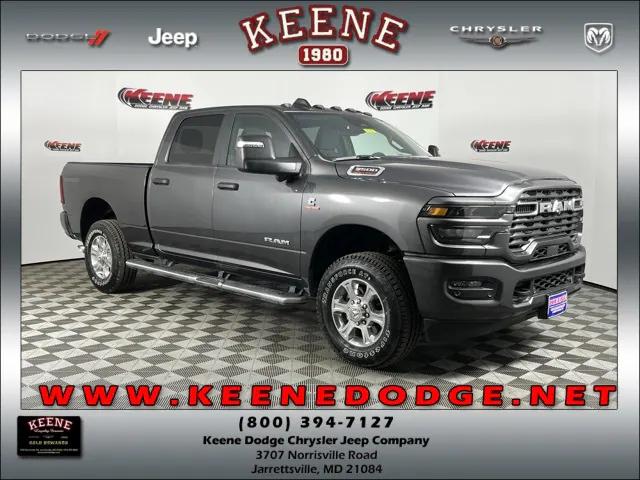 2025 RAM Ram 3500 RAM 3500 BIG HORN CREW CAB 4X4 64 BOX