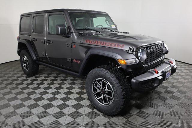 2025 Jeep Wrangler WRANGLER 4-DOOR RUBICON