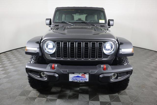 2025 Jeep Wrangler WRANGLER 4-DOOR RUBICON