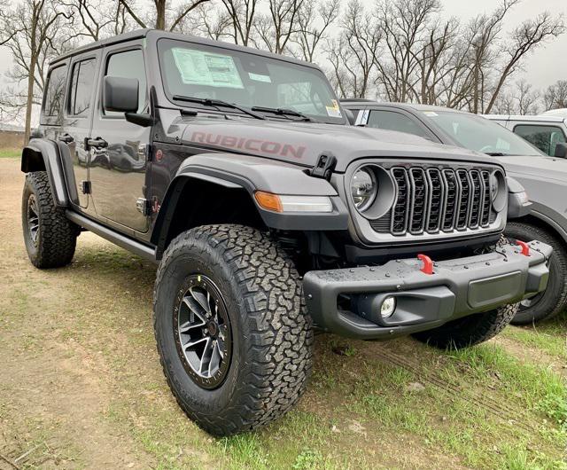 2025 Jeep Wrangler WRANGLER 4-DOOR RUBICON X