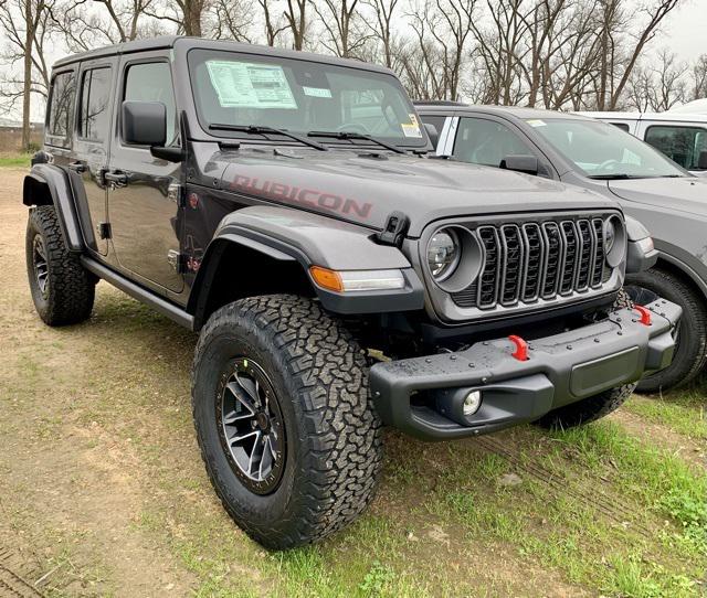 2025 Jeep Wrangler WRANGLER 4-DOOR RUBICON X