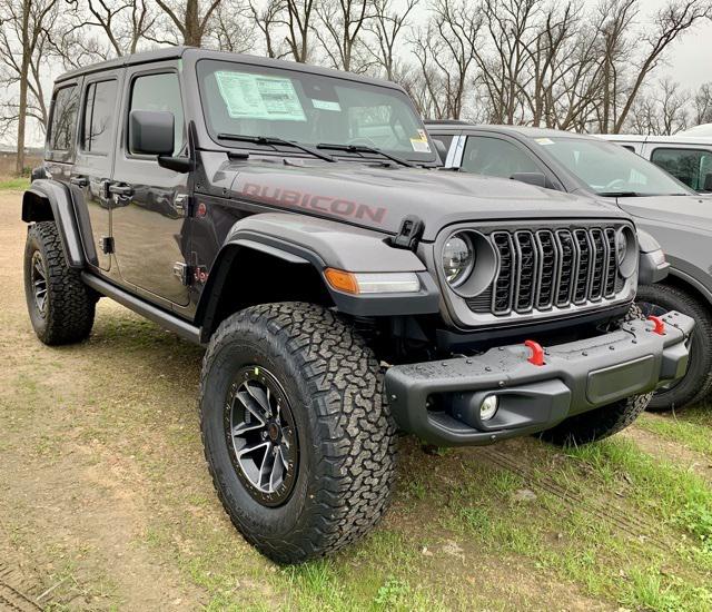 2025 Jeep Wrangler WRANGLER 4-DOOR RUBICON X