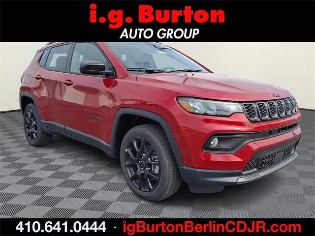 2025 Jeep Compass COMPASS LATITUDE 4X4