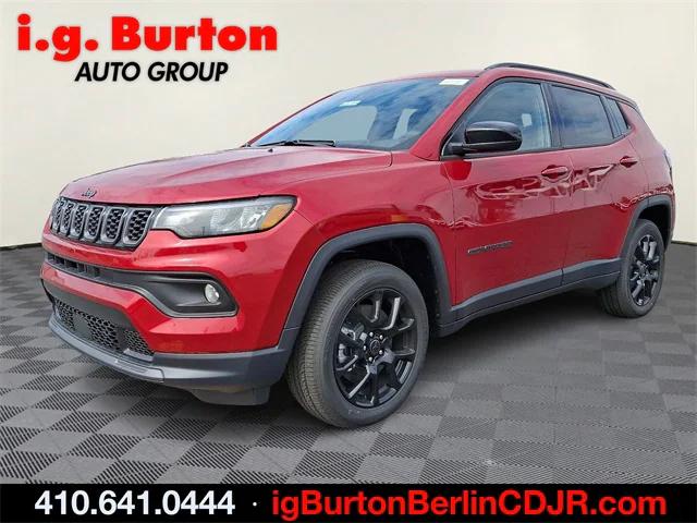 2025 Jeep Compass COMPASS LATITUDE 4X4