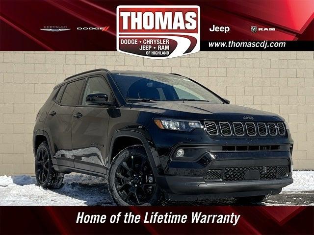 2025 Jeep Compass COMPASS LATITUDE 4X4