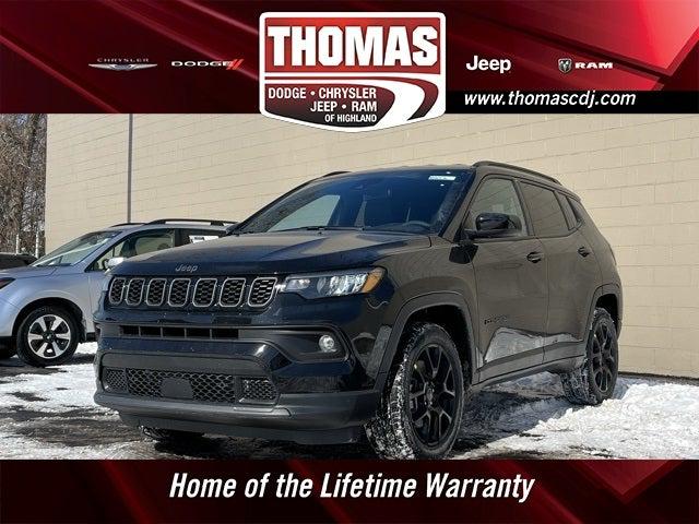 2025 Jeep Compass COMPASS LATITUDE 4X4