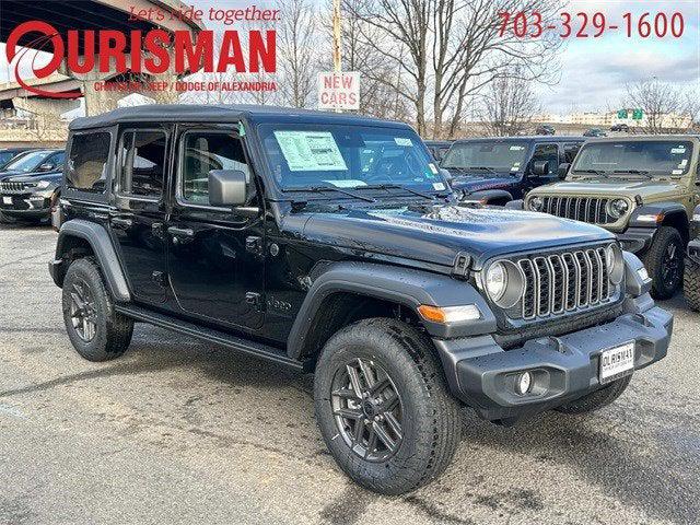 2025 Jeep Wrangler WRANGLER 4-DOOR SPORT S