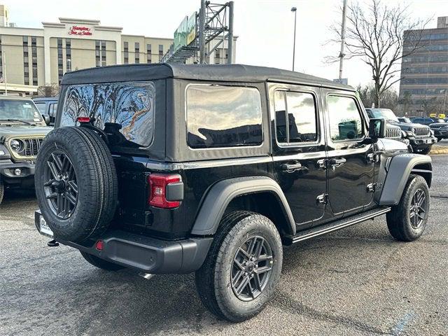 2025 Jeep Wrangler WRANGLER 4-DOOR SPORT S