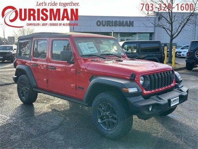 2025 Jeep Wrangler WRANGLER 4-DOOR SPORT S