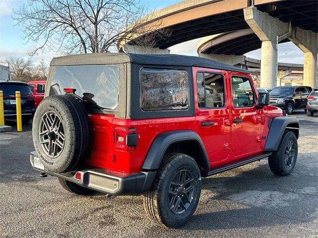 2025 Jeep Wrangler WRANGLER 4-DOOR SPORT S