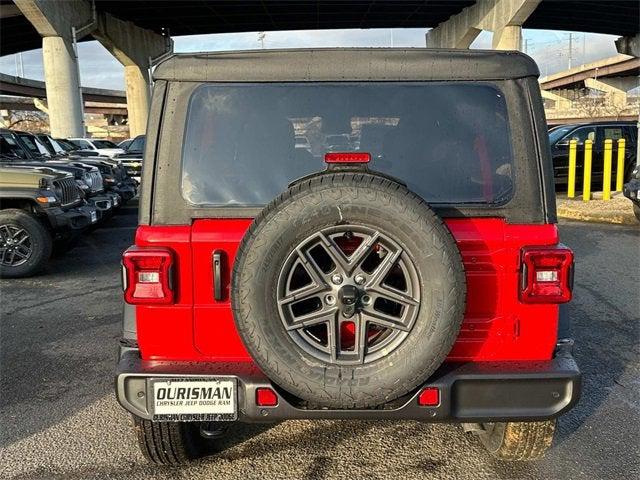 2025 Jeep Wrangler WRANGLER 4-DOOR SPORT S