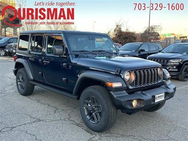 2025 Jeep Wrangler WRANGLER 4-DOOR SPORT S