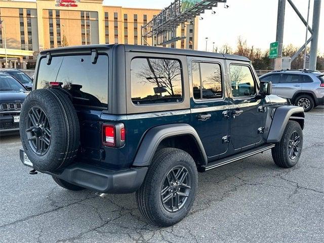 2025 Jeep Wrangler WRANGLER 4-DOOR SPORT S