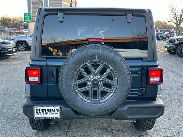 2025 Jeep Wrangler WRANGLER 4-DOOR SPORT S