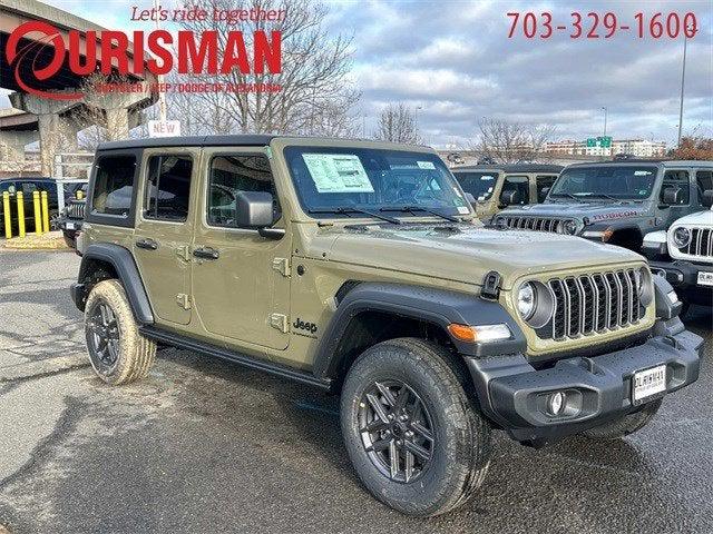 2025 Jeep Wrangler WRANGLER 4-DOOR SPORT S