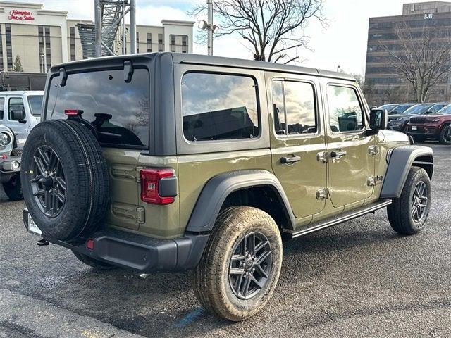 2025 Jeep Wrangler WRANGLER 4-DOOR SPORT S
