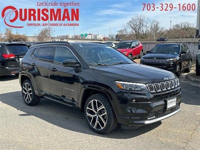 2025 Jeep Compass COMPASS LIMITED 4X4