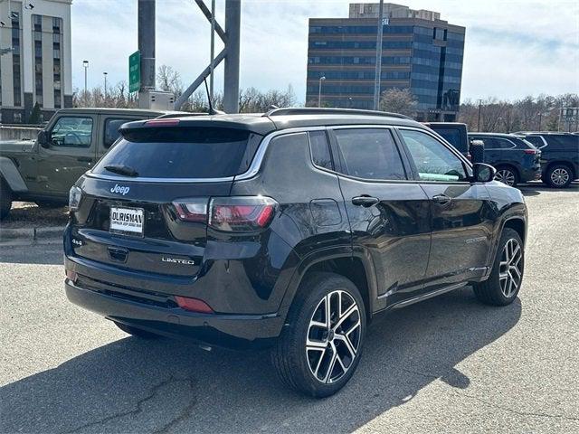 2025 Jeep Compass COMPASS LIMITED 4X4