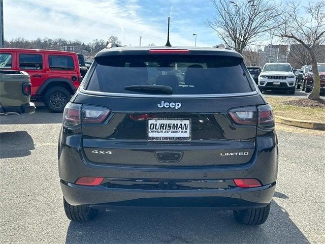 2025 Jeep Compass COMPASS LIMITED 4X4
