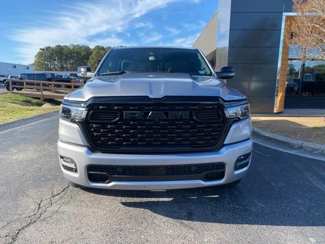 2025 RAM Ram 1500 RAM 1500 BIG HORN CREW CAB 4X2 57 BOX