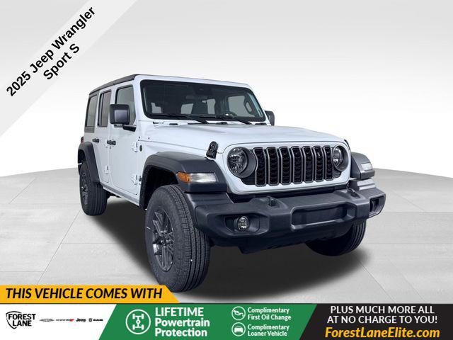 2025 Jeep Wrangler WRANGLER 4-DOOR SPORT S