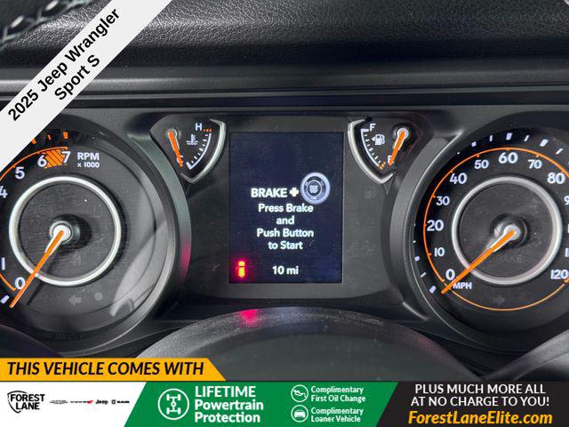 2025 Jeep Wrangler WRANGLER 4-DOOR SPORT S